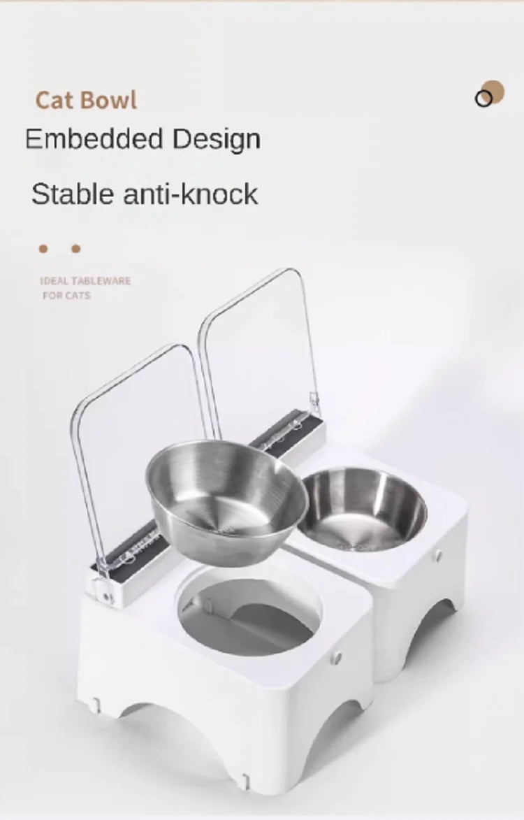 Smart Cat Bowl Intelligent Lid Opening Pet Bowl Infrared Sensor Cat Dog Food Feeder Anti-mouse Pet Food Dispenser Cats Supplies